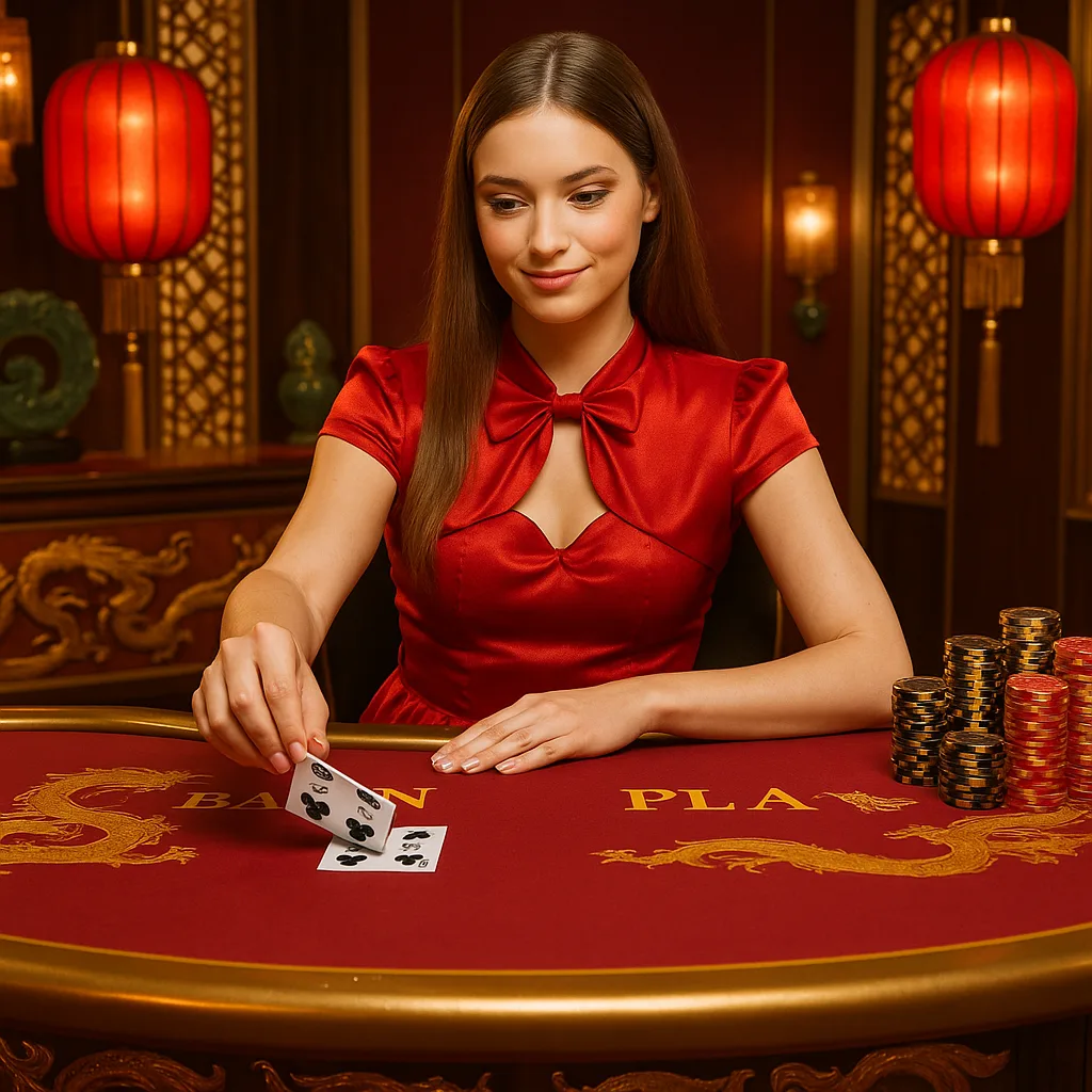 FezBet - Live Baccarat - Streaming HD