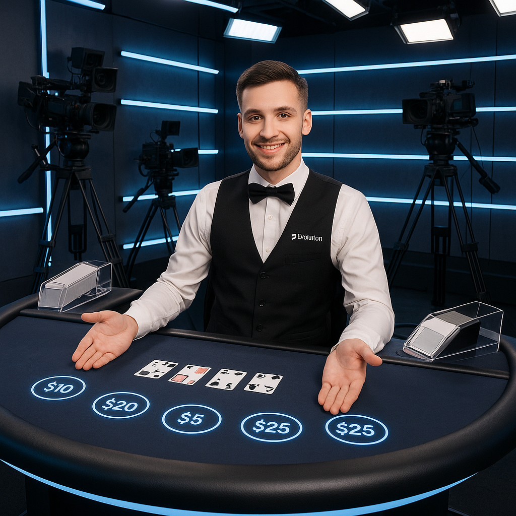 FezBet - Live Blackjack - Evolution Gaming Casino Live