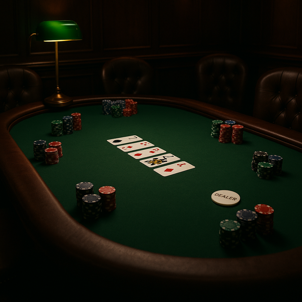 FezBet - Live Poker - Casino en Direct