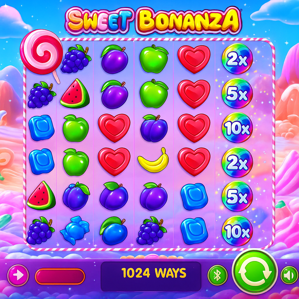 FezBet - Sweet Bonanza Slot Game - Pragmatic Play